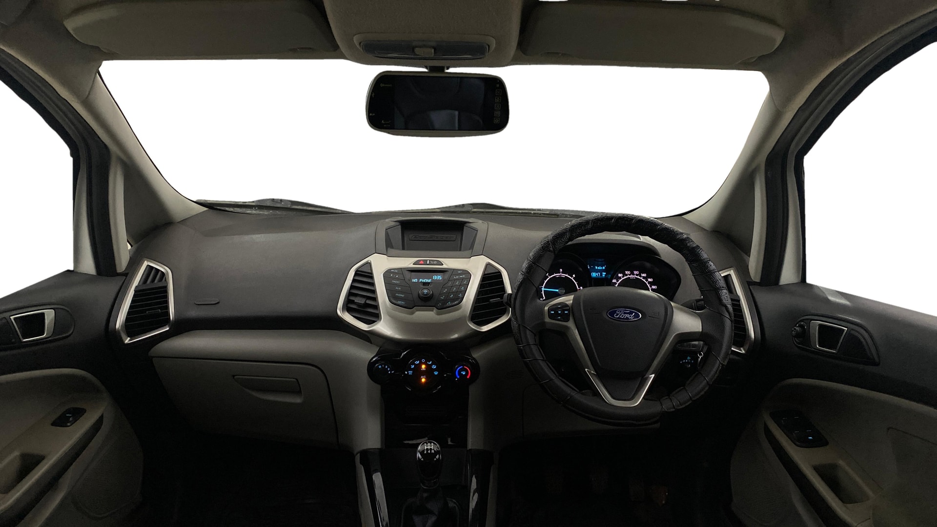 View 2015 Ford EcoSport 1.5 TDCi Diesel Ambiente BS IV Image 15 Used 2015 Ford EcoSport 1.5 TDCi Diesel Ambiente BS IV Image 15
