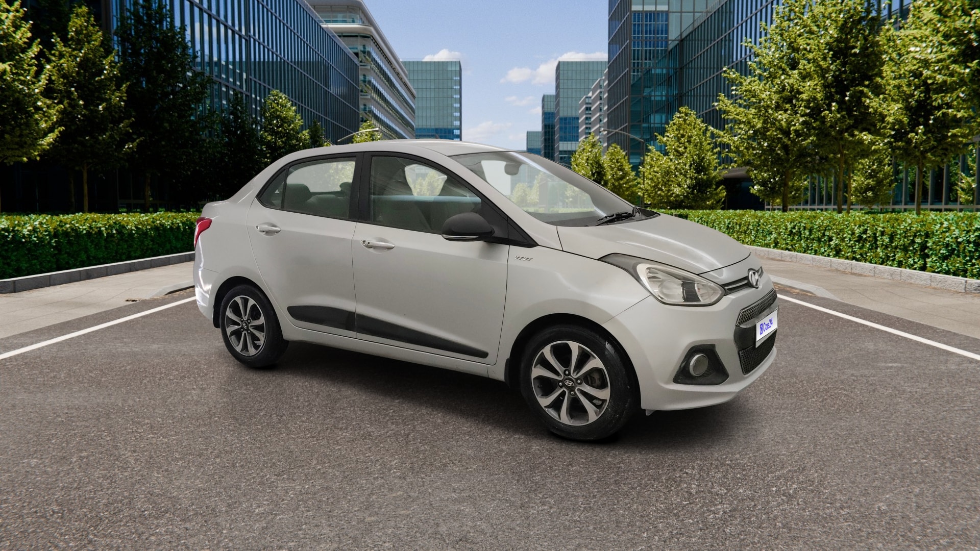 View 2014 Hyundai Xcent SX Petrol (O) Image 21 Used 2014 Hyundai Xcent SX Petrol (O) Image 21