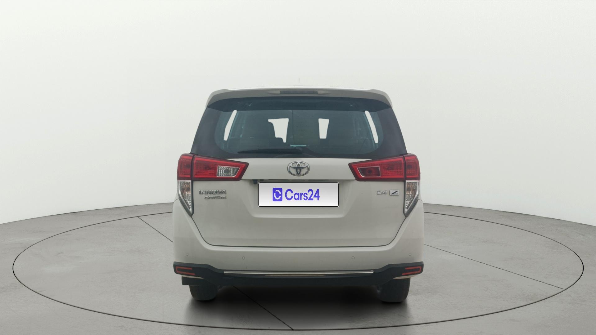 Used 2025 Toyota Innova Crysta Used 2025 Toyota Innova Crysta