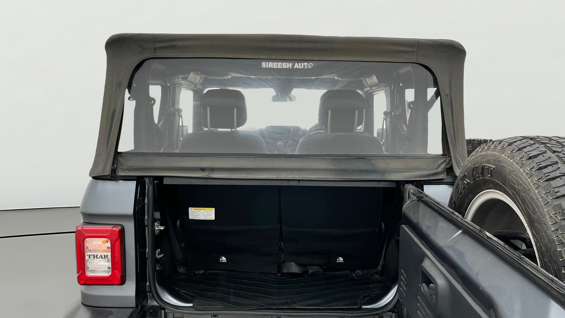 View 2022 Mahindra Thar AX Standard Manual Soft Top 6 Seater Image 38 Used 2022 Mahindra Thar AX Standard Manual Soft Top 6 Seater Image 38