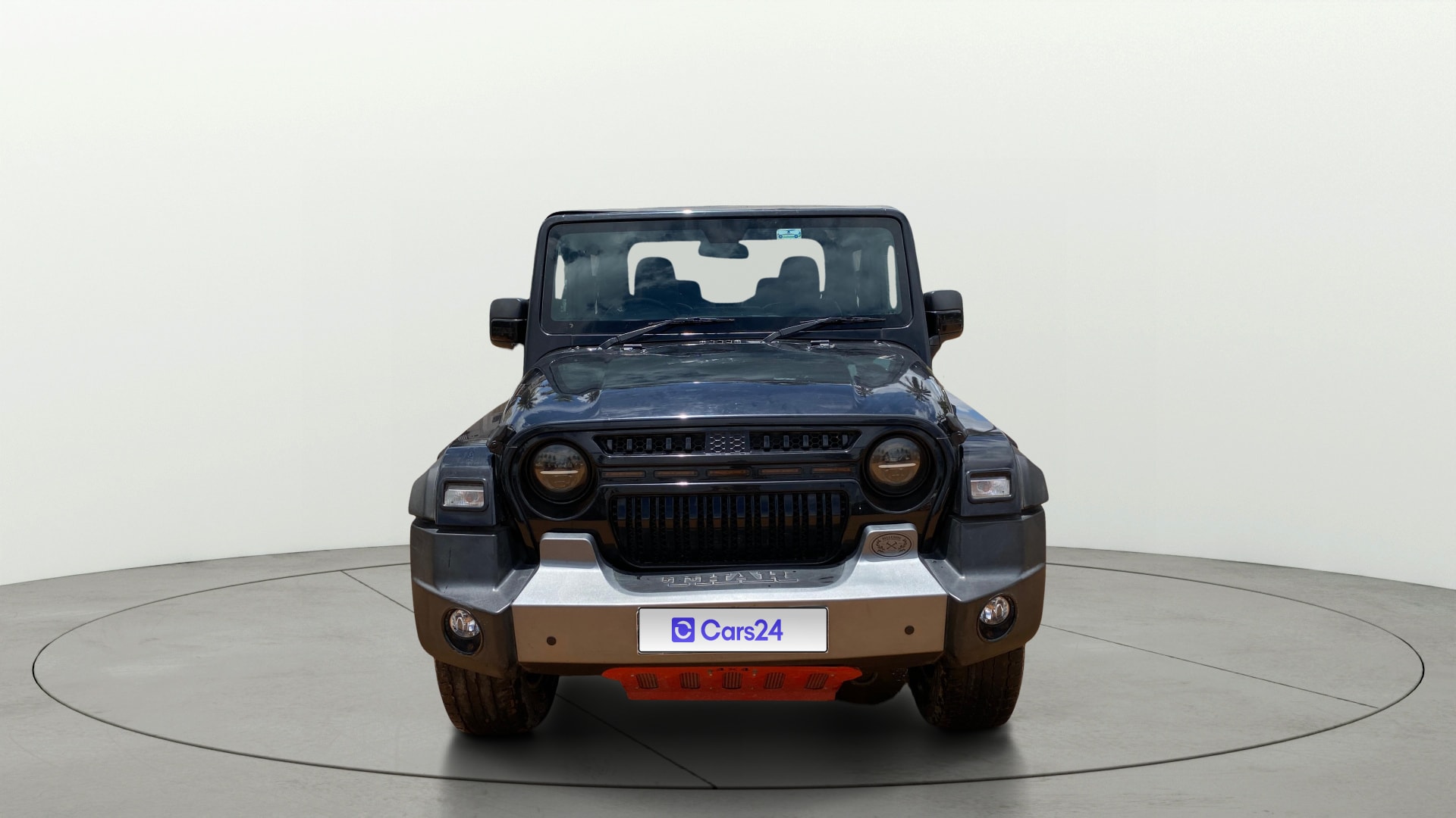 View 2020 Mahindra Thar AX Standard Manual Soft Top 6 Seater Image 1 Used 2020 Mahindra Thar AX Standard Manual Soft Top 6 Seater Image 1