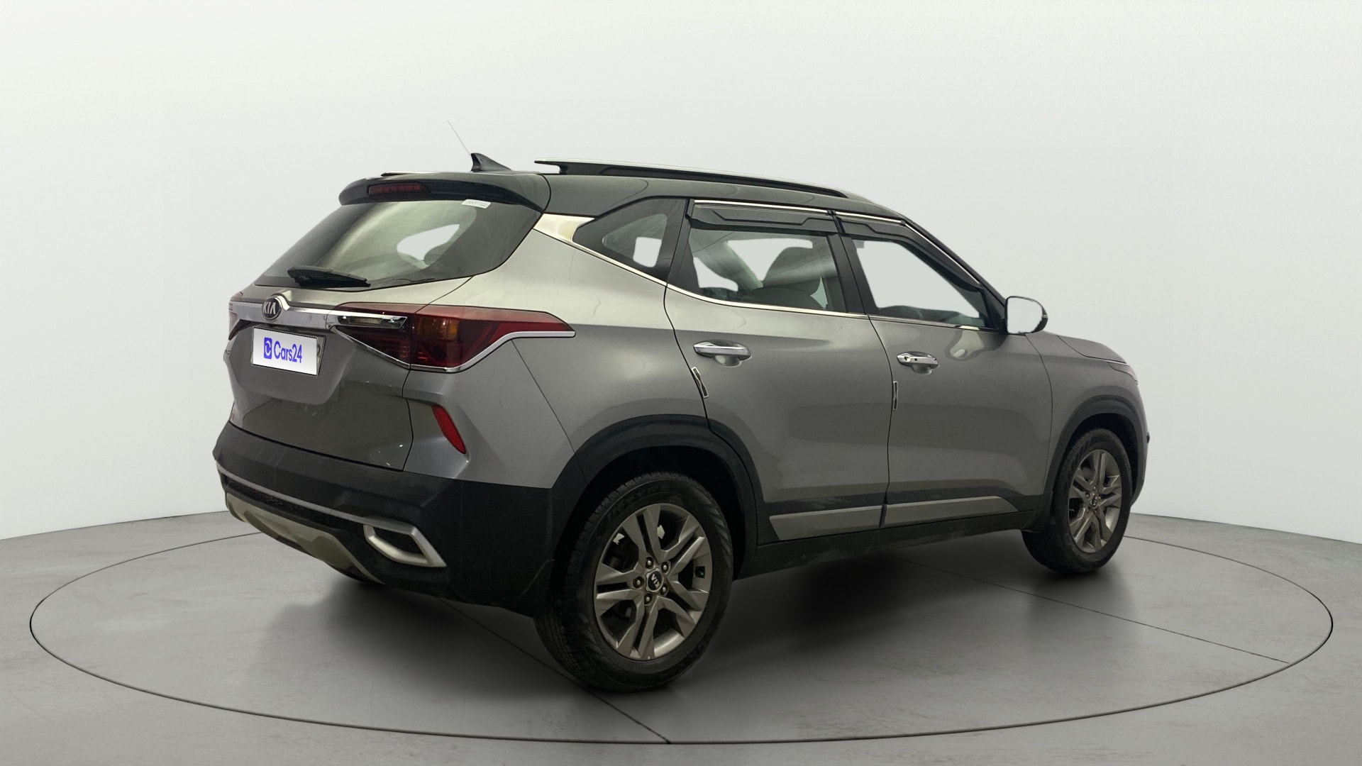 View 2019 Kia Seltos HTX Diesel Image 46 Used 2019 Kia Seltos HTX Diesel Image 46