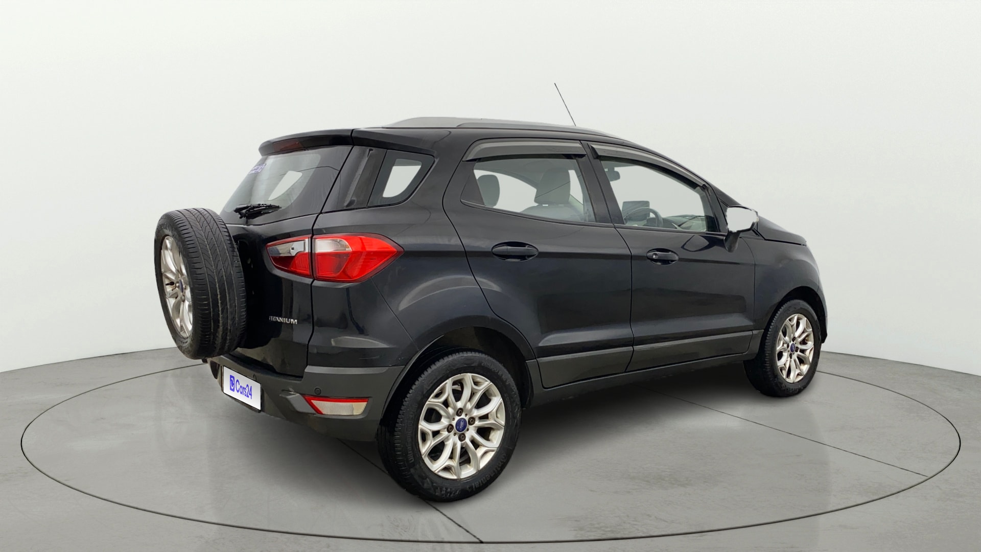 View 2015 Ford EcoSport 1.5 TDCi Diesel Ambiente BS IV Image 43 Used 2015 Ford EcoSport 1.5 TDCi Diesel Ambiente BS IV Image 43