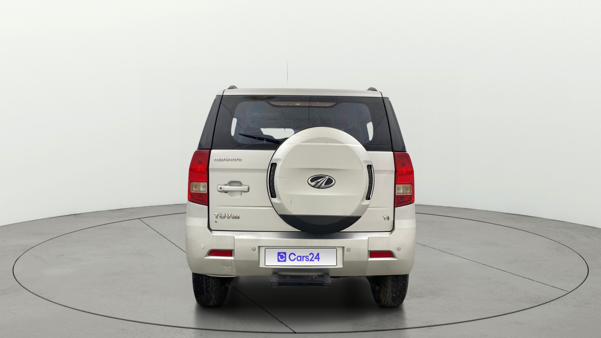 Used 2016 Mahindra TUV300 Used 2016 Mahindra TUV300
