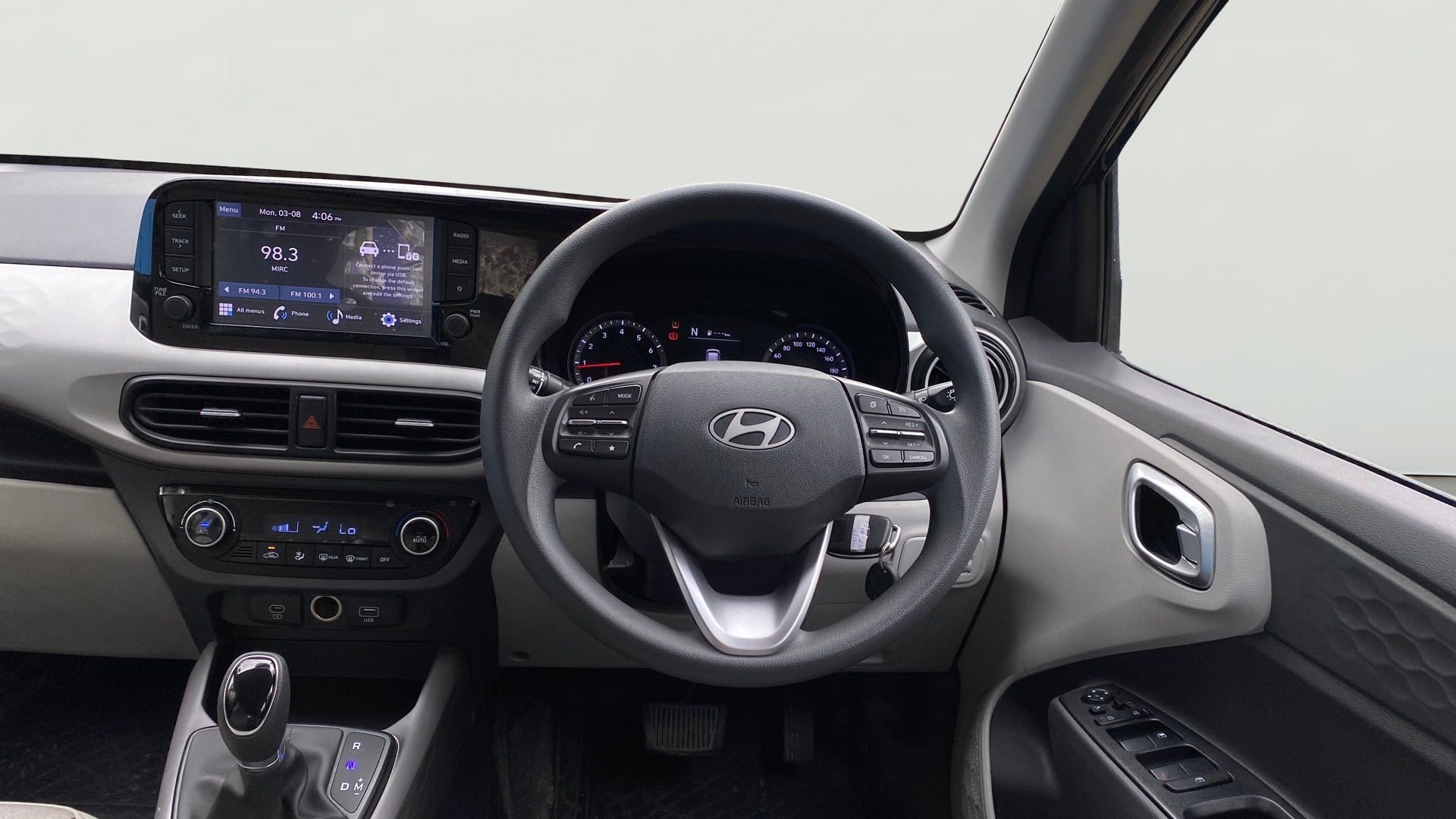 View 2023 Hyundai Grand i10 Nios Sportz Petrol AMT Image 20 Used 2023 Hyundai Grand i10 Nios Sportz Petrol AMT Image 20