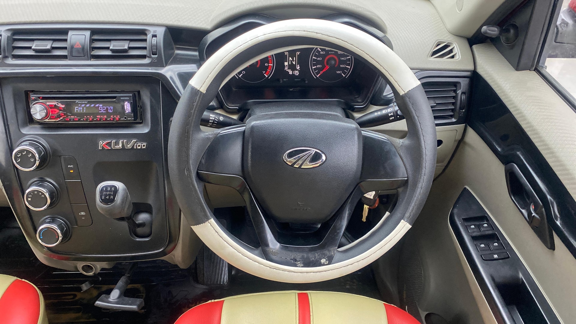 Used 2016 Mahindra KUV100 Used 2016 Mahindra KUV100