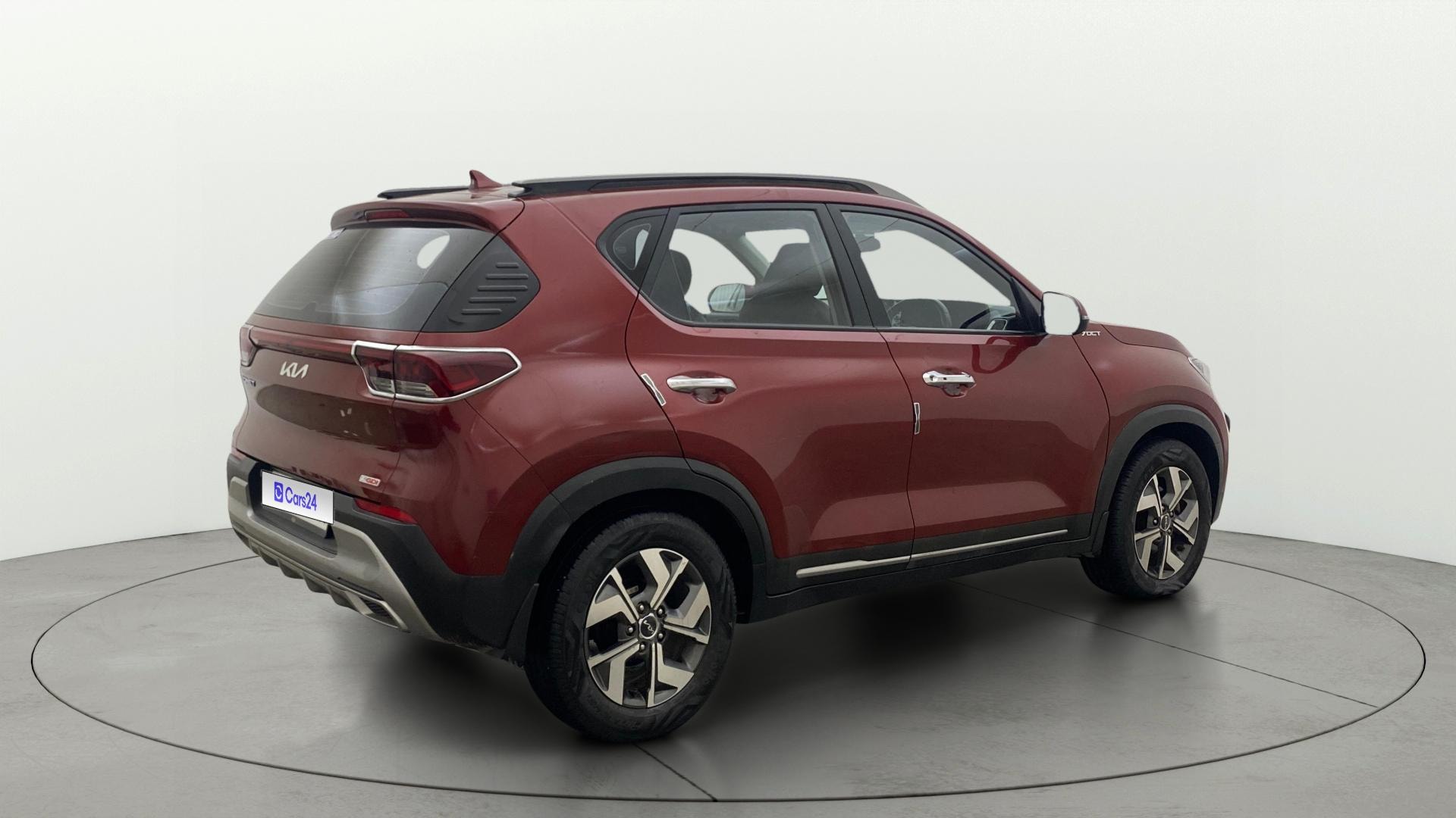 View 2021 Kia Sonet HTX DCT Petrol Image 46 Used 2021 Kia Sonet HTX DCT Petrol Image 46
