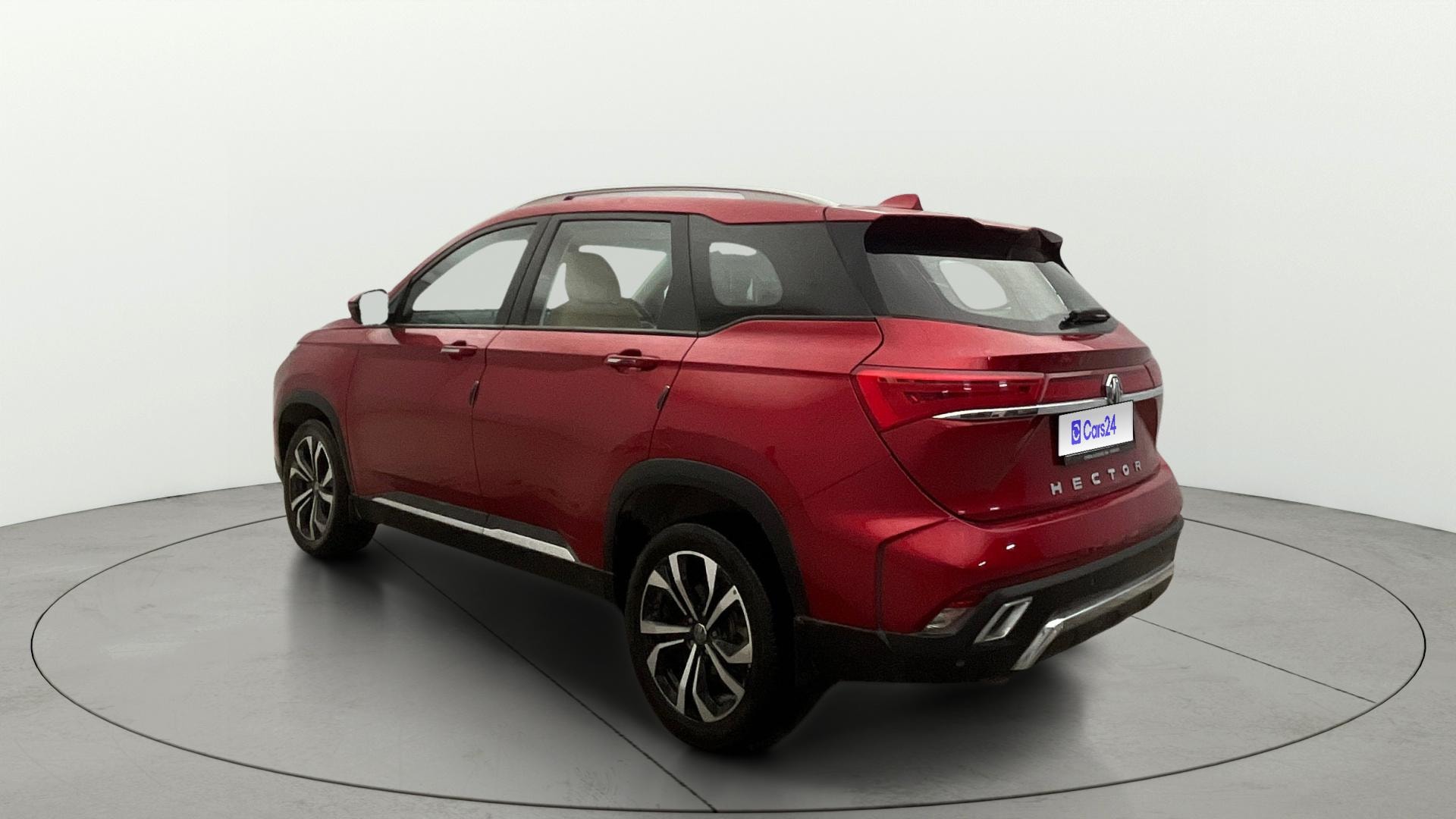 View 2024 MG Hector Sharp Hybrid BS IV Image 2 Used 2024 MG Hector Sharp Hybrid BS IV Image 2
