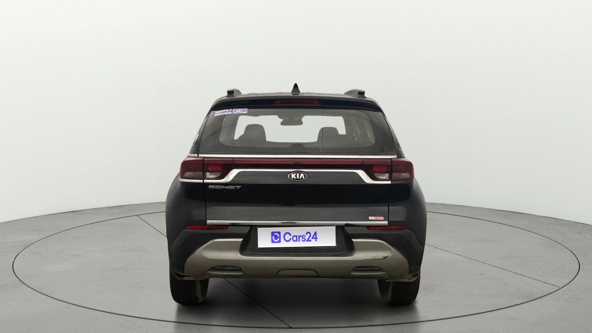 View 2020 Kia Sonet HTK Plus iMT Petrol Image 45 Used 2020 Kia Sonet HTK Plus iMT Petrol Image 45