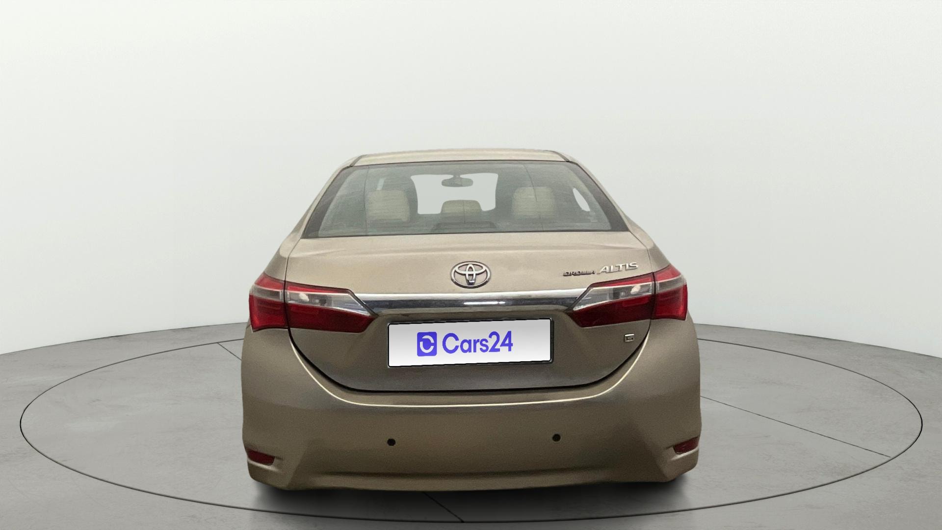 View 2014 Toyota Corolla Altis 1.8 G CVT Image 38 Used 2014 Toyota Corolla Altis 1.8 G CVT Image 38