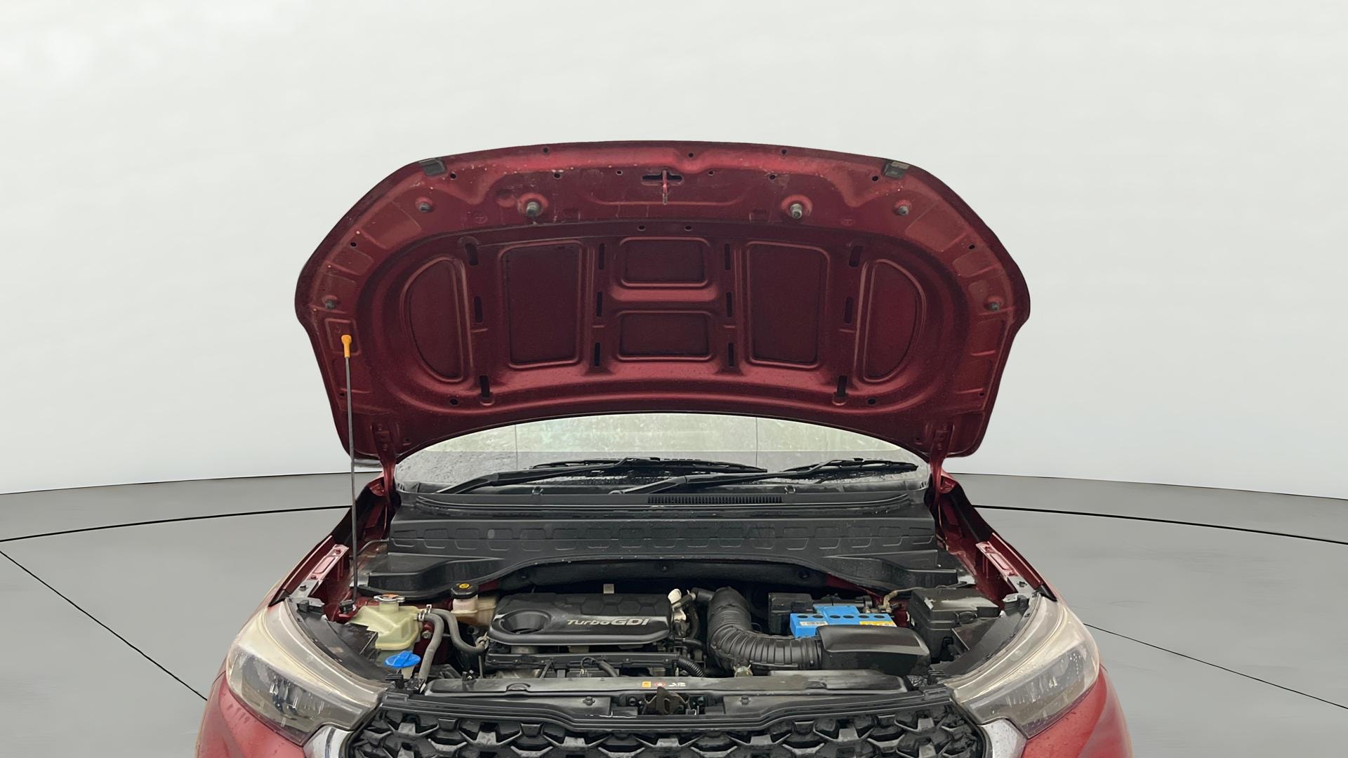 View 2020 Kia Sonet HTX iMT Petrol Image 20 Used 2020 Kia Sonet HTX iMT Petrol Image 20