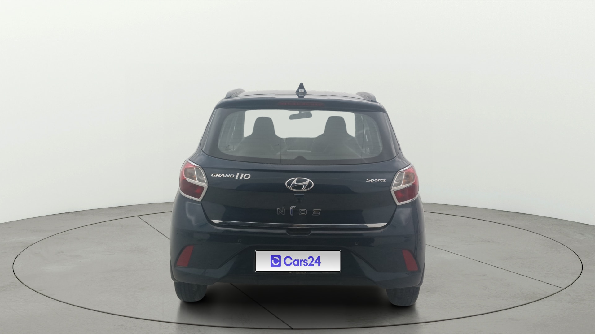 View 2021 Hyundai Grand i10 Nios Sportz Petrol AMT Image 39 Used 2021 Hyundai Grand i10 Nios Sportz Petrol AMT Image 39
