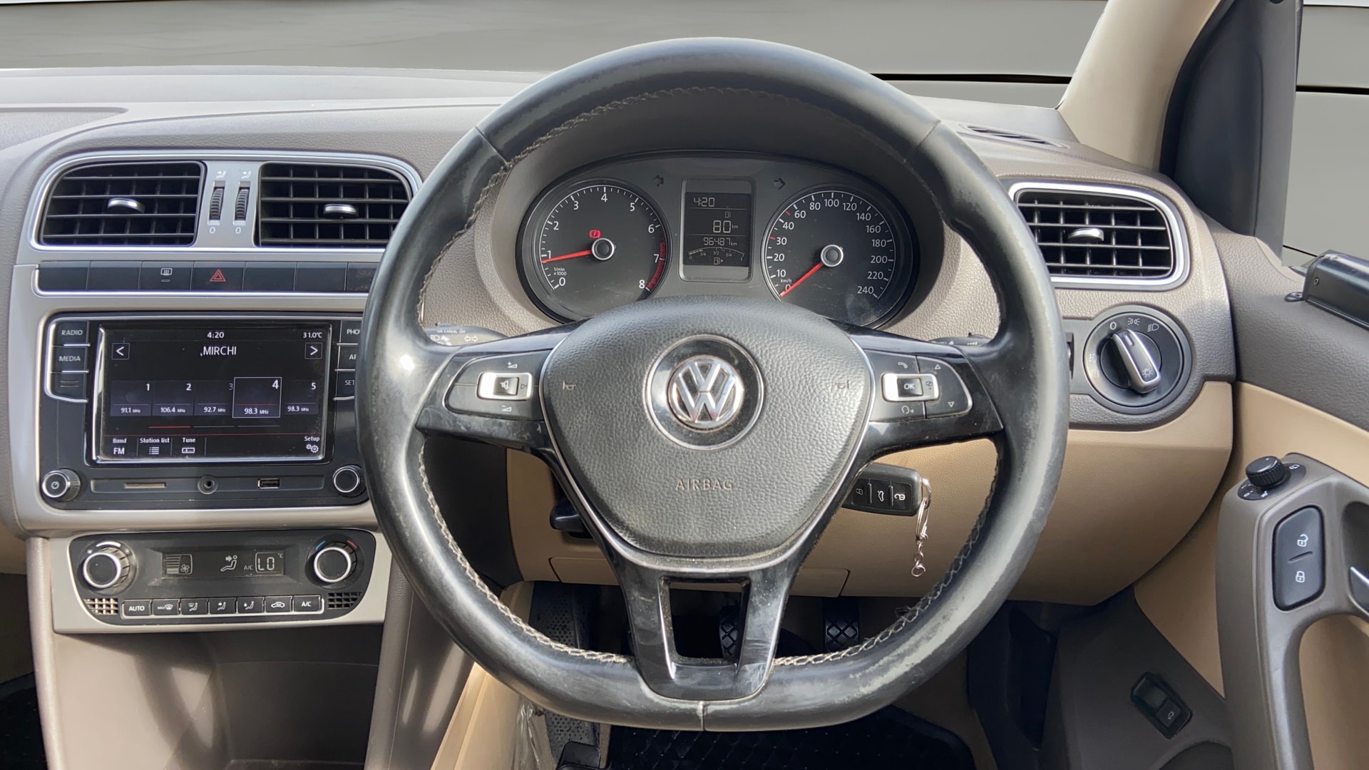 View 2018 Volkswagen Vento 1.2 L TSI Comfortline Petrol AT Image 20 Used 2018 Volkswagen Vento 1.2 L TSI Comfortline Petrol AT Image 20