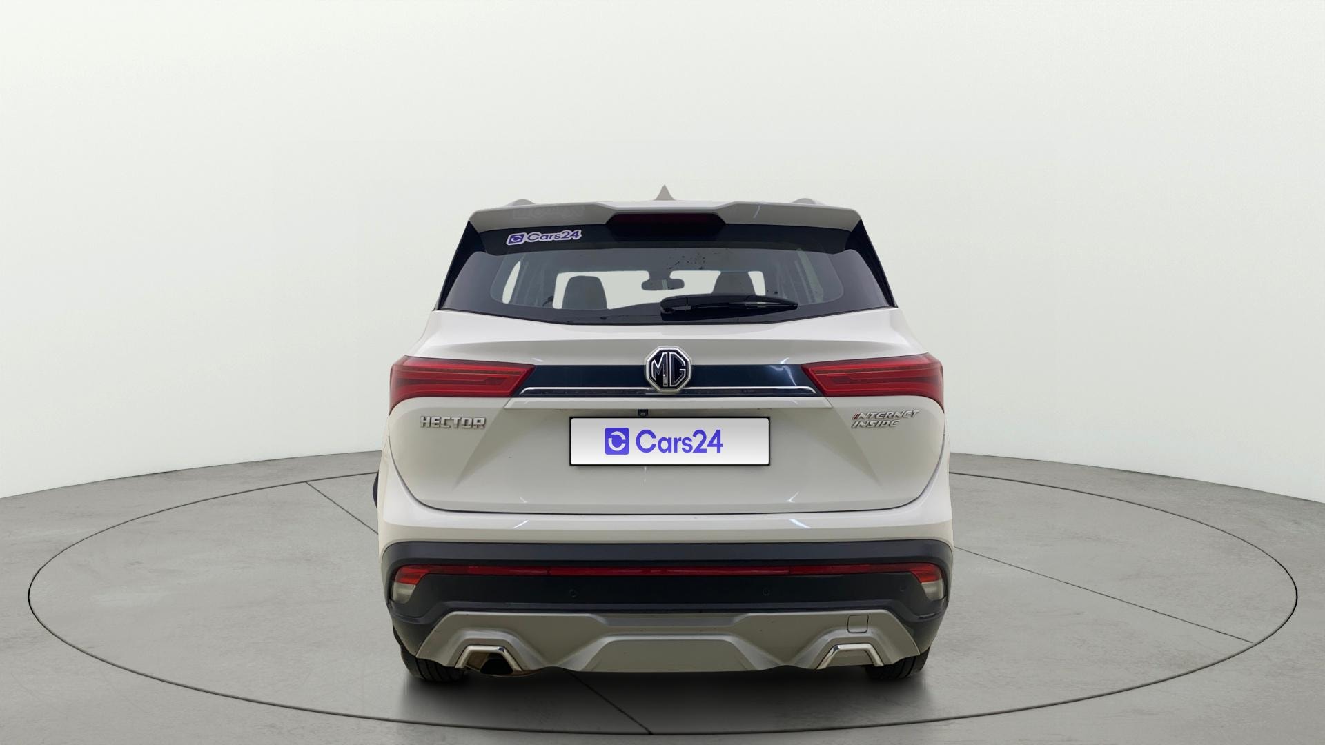 View 2022 MG Hector Sharp CVT Petrol Image 44 Used 2022 MG Hector Sharp CVT Petrol Image 44