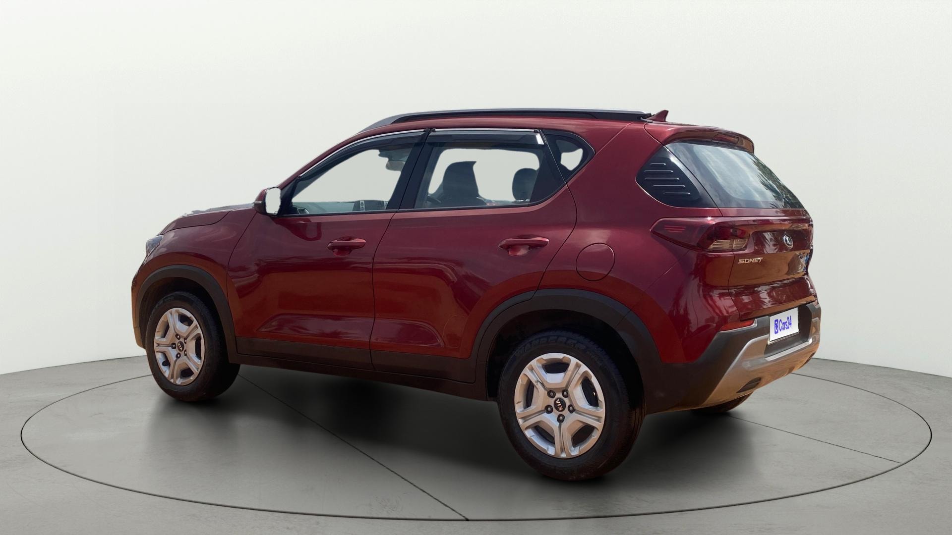 View 2021 Kia Sonet HTK Plus iMT Petrol Image 2 Used 2021 Kia Sonet HTK Plus iMT Petrol Image 2