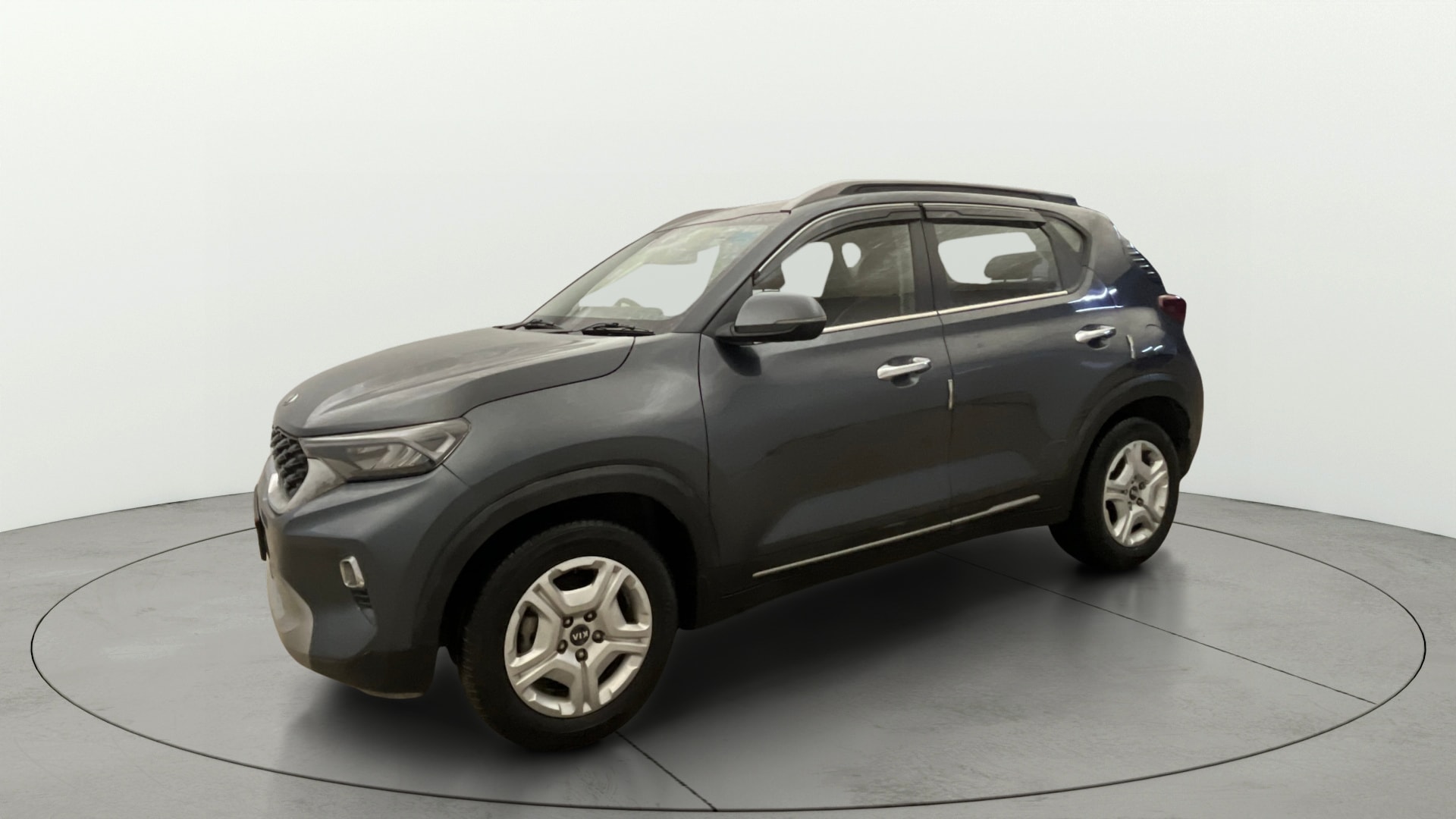 View 2021 Kia Sonet HTX iMT Petrol Image 22 Used 2021 Kia Sonet HTX iMT Petrol Image 22
