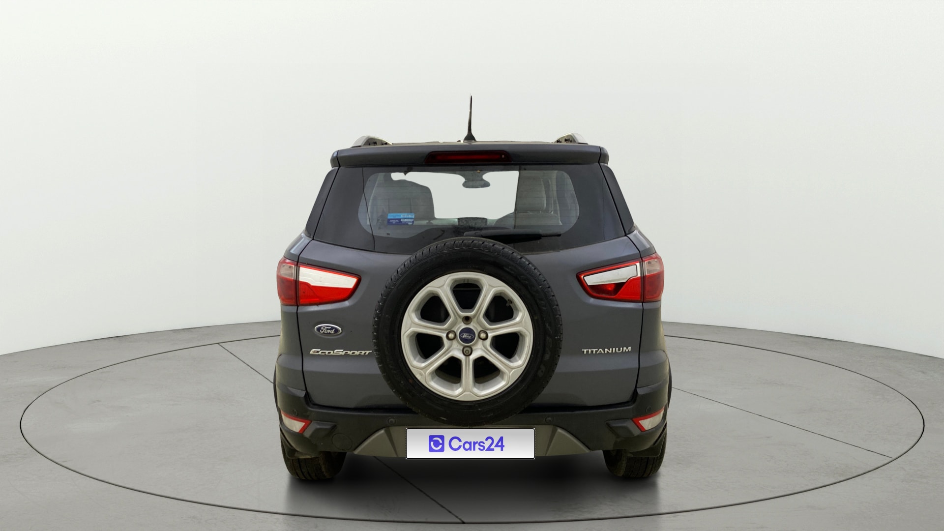 View 2021 Ford EcoSport 1.5 TDCi Diesel Ambiente BS IV Image 41 Used 2021 Ford EcoSport 1.5 TDCi Diesel Ambiente BS IV Image 41