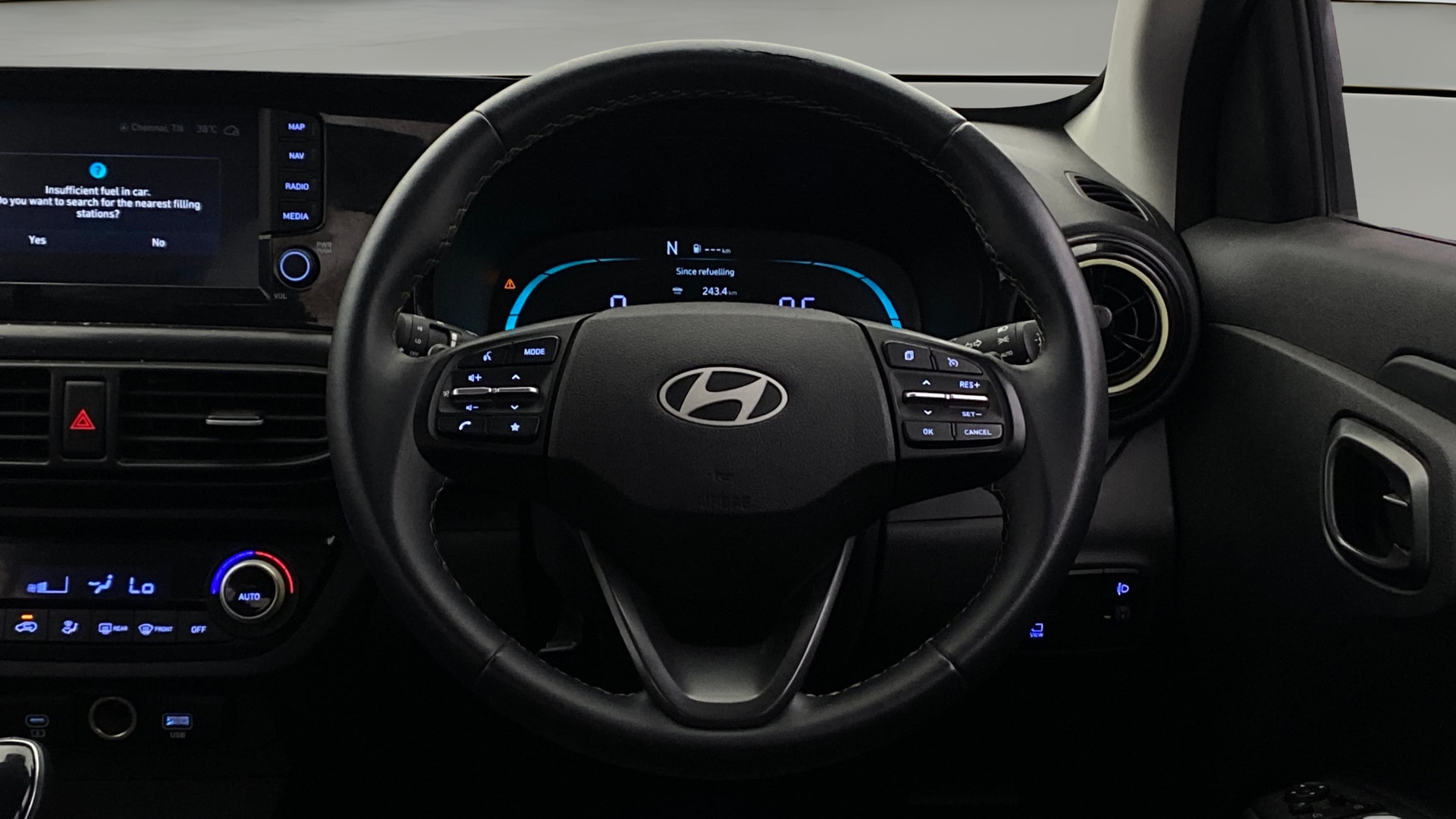 View 2024 Hyundai Exter 1.2 AMT Kappa SX Option Connect Dual Tone Image 13 Used 2024 Hyundai Exter 1.2 AMT Kappa SX Option Connect Dual Tone Image 13