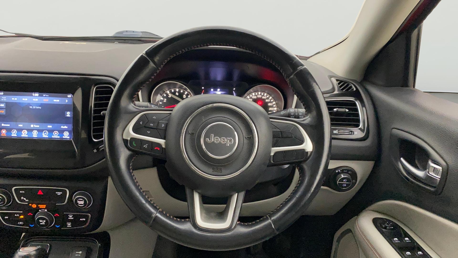 View 2018 Jeep Compass Limited (O)1.4 Multi AIR Petrol DDCT AT BS IV Image 20 Used 2018 Jeep Compass Limited (O)1.4 Multi AIR Petrol DDCT AT BS IV Image 20