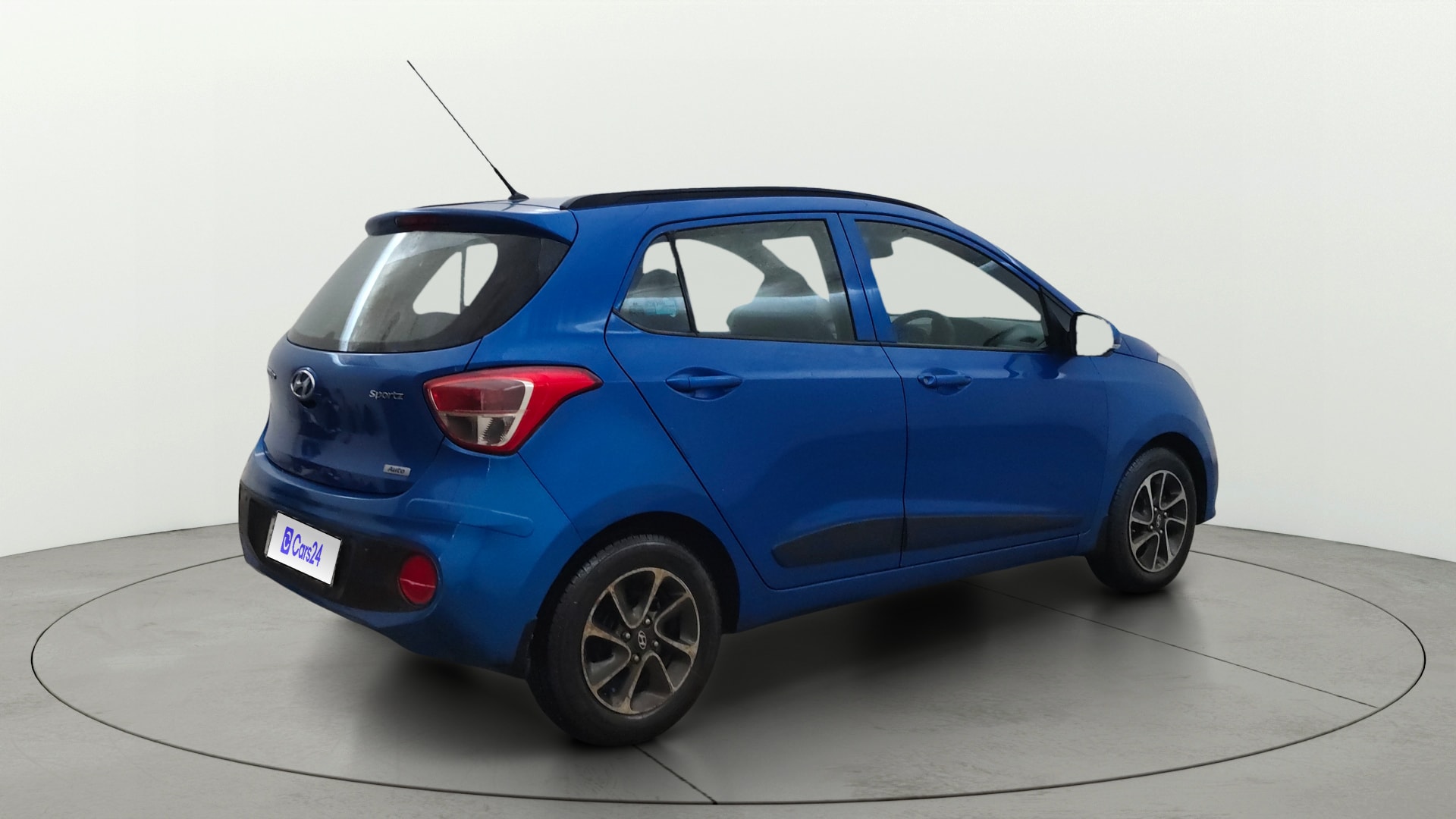 View 2017 Hyundai Grand i10 1.2 Sportz Petrol AT Image 42 Used 2017 Hyundai Grand i10 1.2 Sportz Petrol AT Image 42