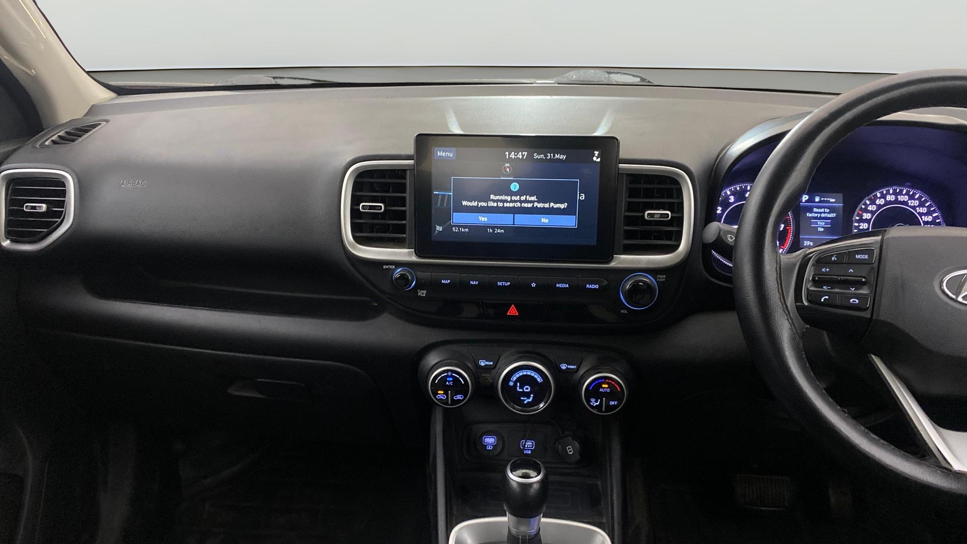 View 2020 Hyundai Venue SX Plus 1.0 Petrol AT Image 18 Used 2020 Hyundai Venue SX Plus 1.0 Petrol AT Image 18