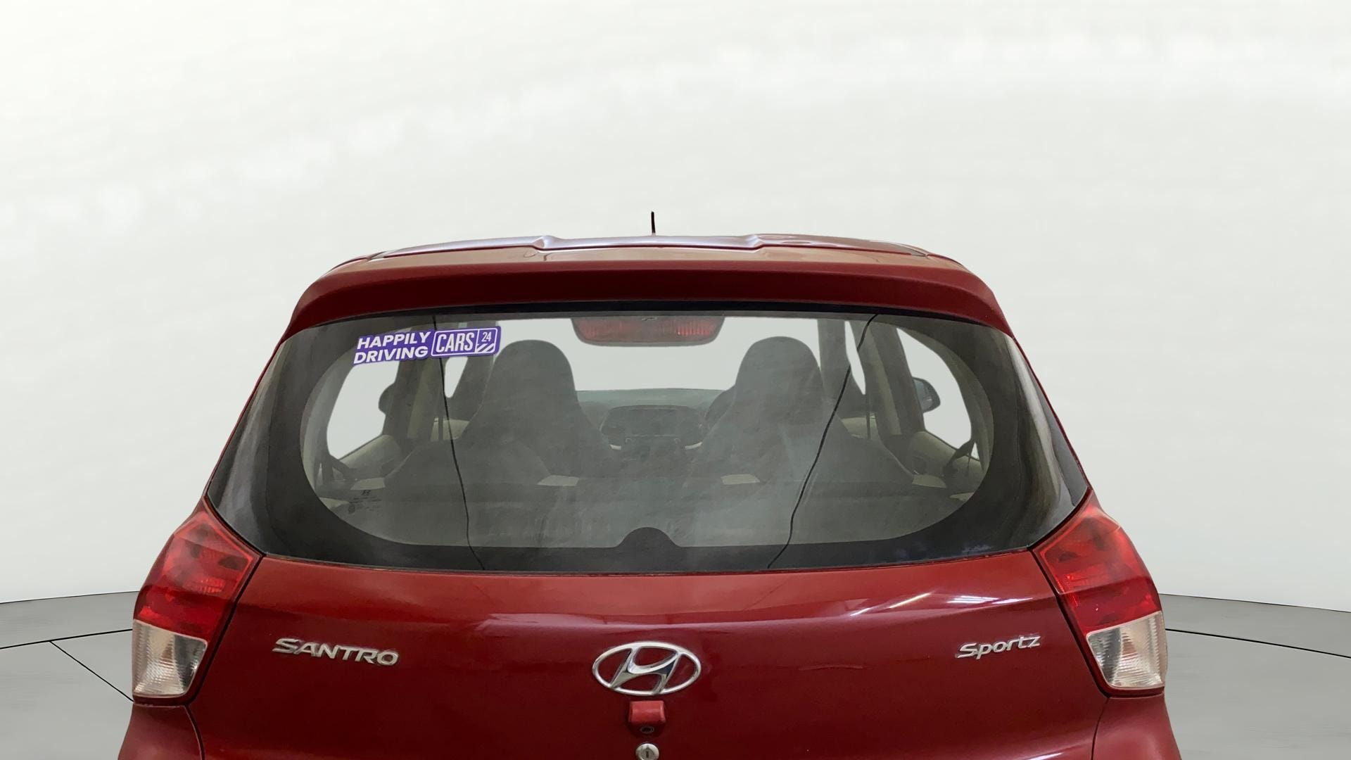View 2020 Hyundai New Santro Sportz AMT Image 4 Used 2020 Hyundai New Santro Sportz AMT Image 4