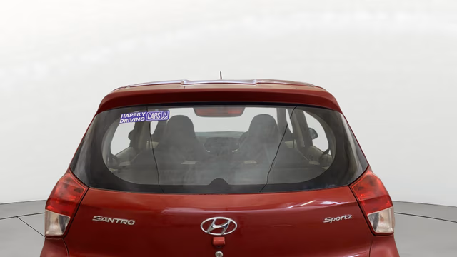 View Hyundai New Santro Image 4 Used Hyundai New Santro Image 4