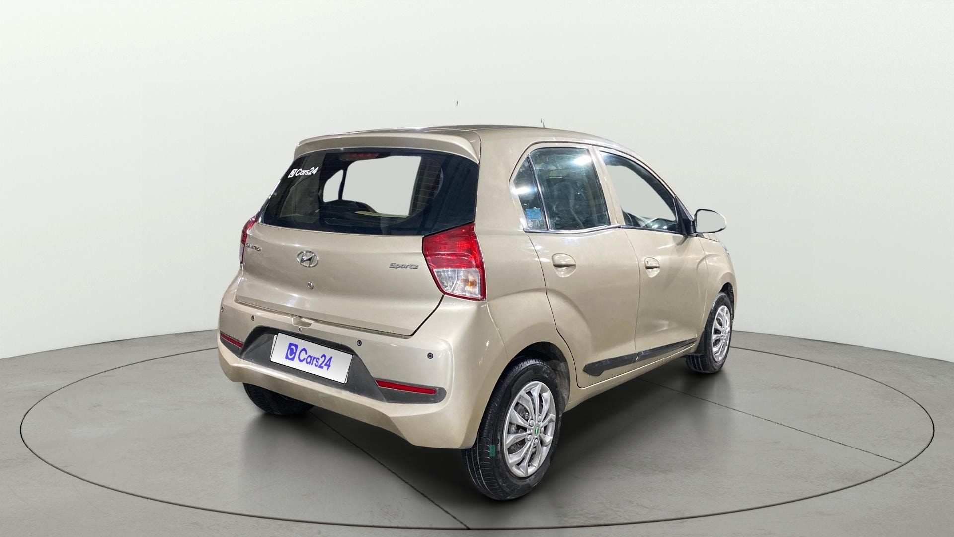 View 2019 Hyundai New Santro D-Lite Petrol Image 41 Used 2019 Hyundai New Santro D-Lite Petrol Image 41