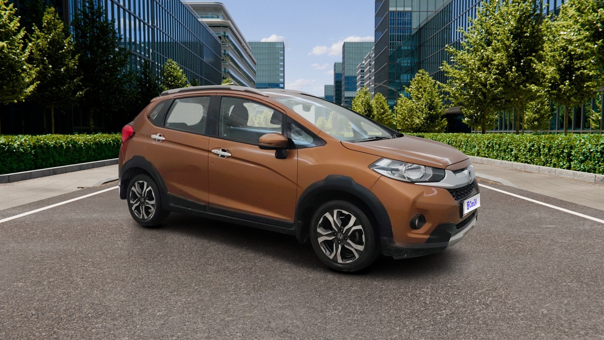 View 2018 Honda WR-V S MT Diesel Edge Edition Image 23 Used 2018 Honda WR-V S MT Diesel Edge Edition Image 23