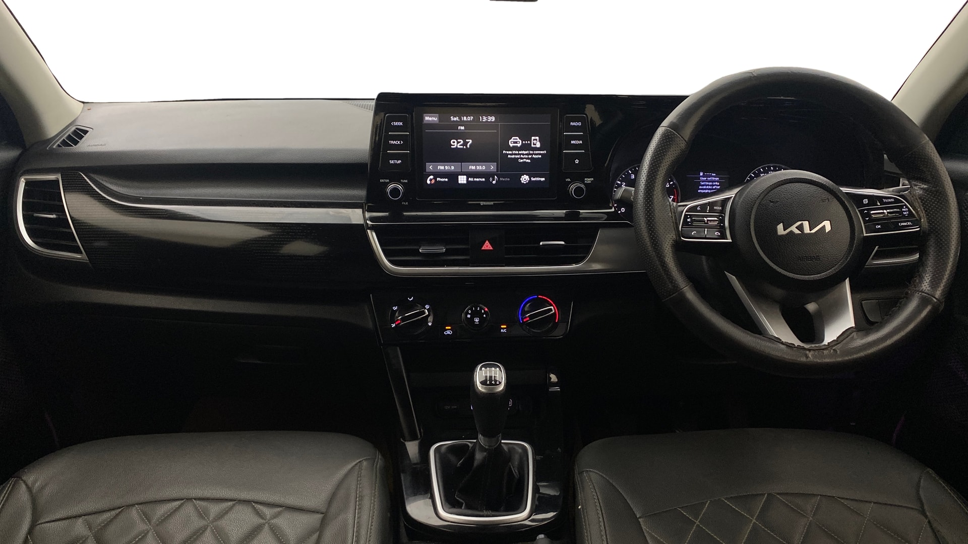 View 2021 Kia Seltos Smartstream G1.5 6MT HTK Plus Image 16 Used 2021 Kia Seltos Smartstream G1.5 6MT HTK Plus Image 16