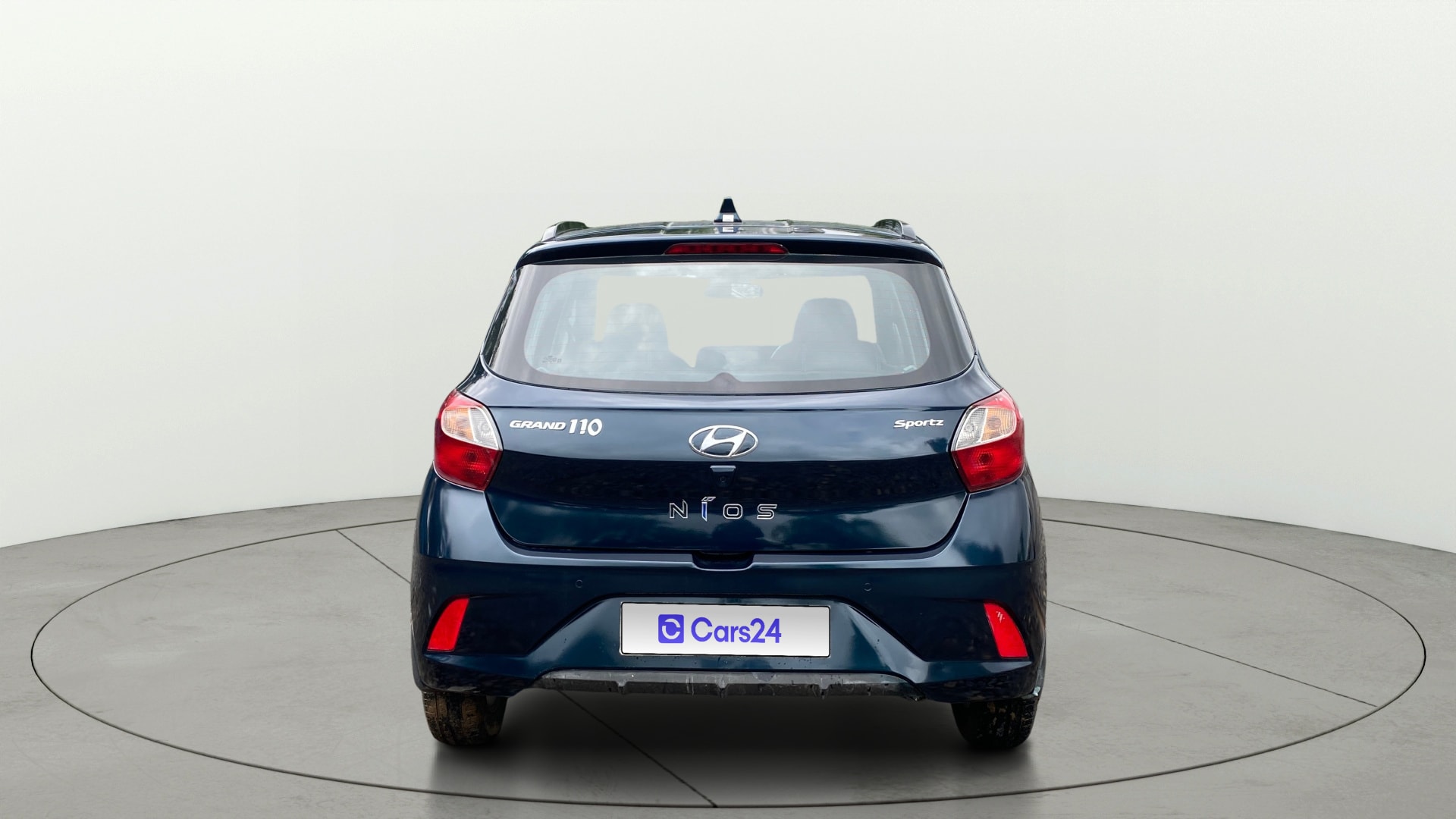 View 2020 Hyundai Grand i10 Nios Sportz Petrol AMT Image 39 Used 2020 Hyundai Grand i10 Nios Sportz Petrol AMT Image 39