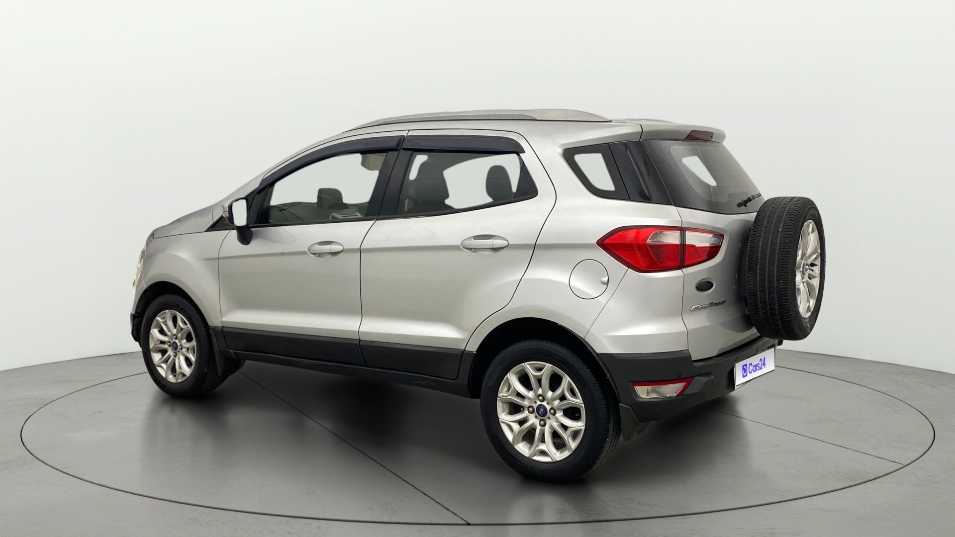 View 2014 Ford EcoSport 1.5 TDCi Diesel Ambiente BS IV Image 2 Used 2014 Ford EcoSport 1.5 TDCi Diesel Ambiente BS IV Image 2