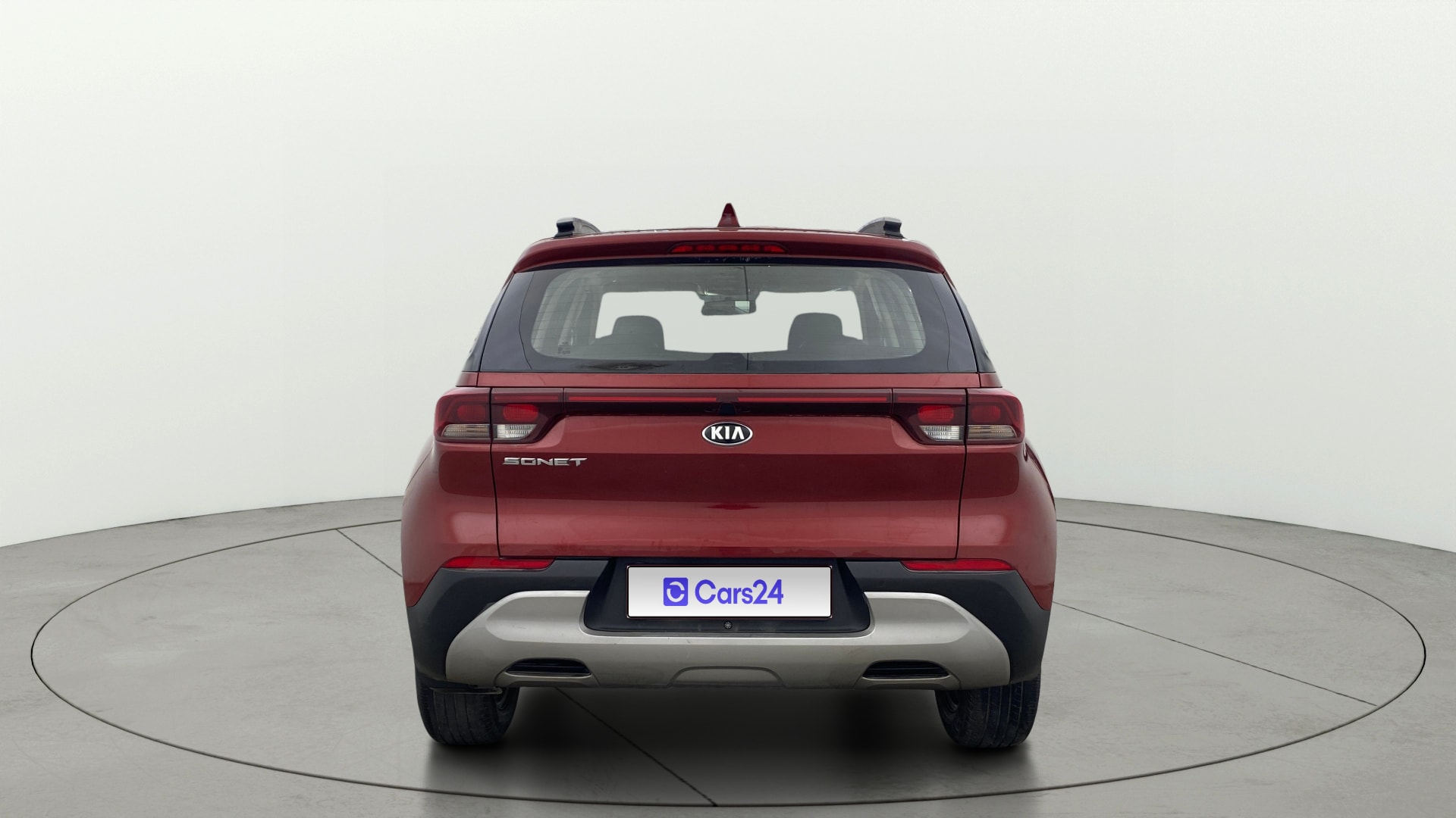View 2021 Kia Sonet HTK Plus Petrol Image 39 Used 2021 Kia Sonet HTK Plus Petrol Image 39