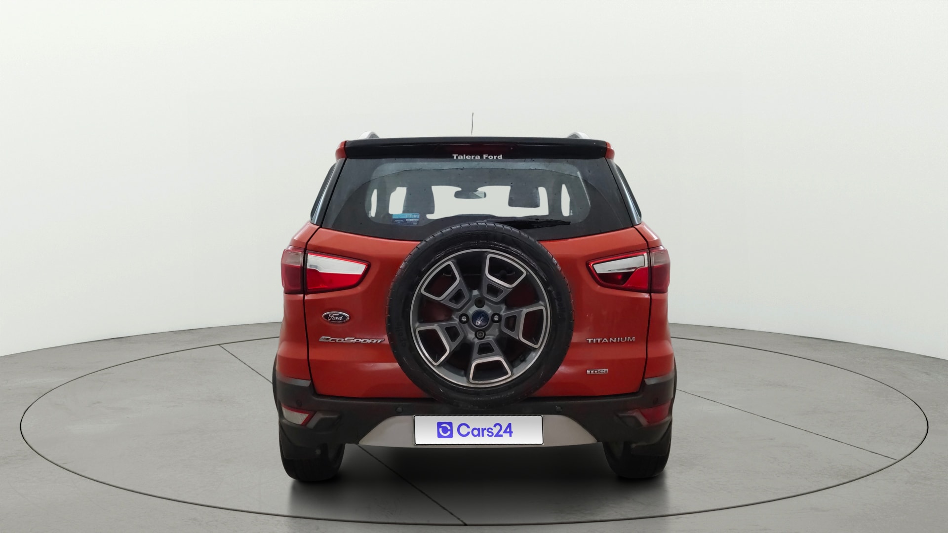 View 2017 Ford EcoSport 1.5 TDCi Diesel Ambiente BS IV Image 40 Used 2017 Ford EcoSport 1.5 TDCi Diesel Ambiente BS IV Image 40