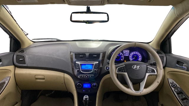 View Hyundai Fluidic Verna Image 29 Used Hyundai Fluidic Verna Image 29