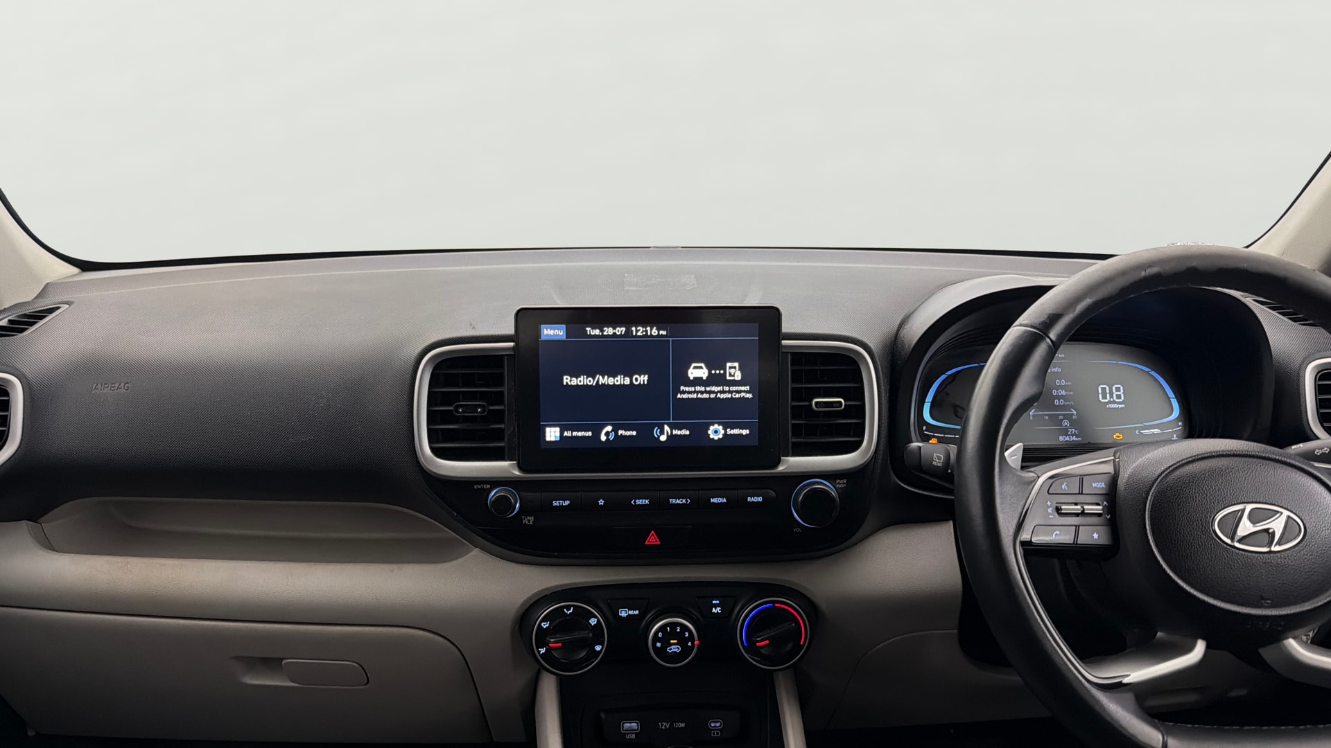 View 2024 Hyundai Venue S (O) 1.0 Turbo Petrol DCT Image 18 Used 2024 Hyundai Venue S (O) 1.0 Turbo Petrol DCT Image 18