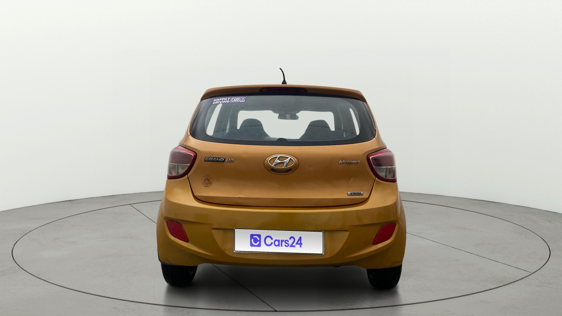 View 2014 Hyundai Grand i10 1.1 Magna Diesel Image 38 Used 2014 Hyundai Grand i10 1.1 Magna Diesel Image 38