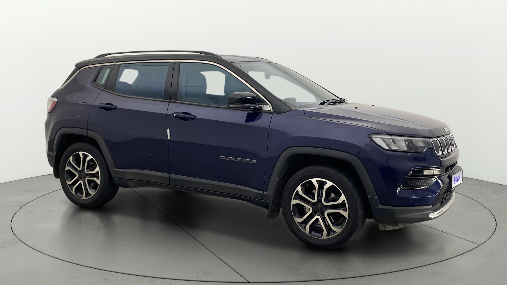 View 2022 Jeep Compass Limited (O)1.4 Multi AIR Petrol DDCT AT BS IV Image 39 Used 2022 Jeep Compass Limited (O)1.4 Multi AIR Petrol DDCT AT BS IV Image 39