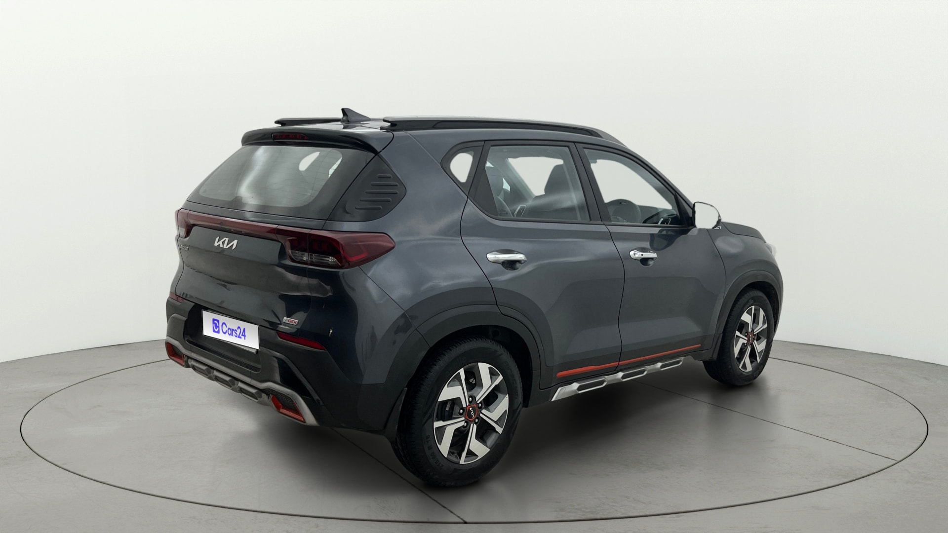 View 2022 Kia Sonet HTE Petrol Image 46 Used 2022 Kia Sonet HTE Petrol Image 46