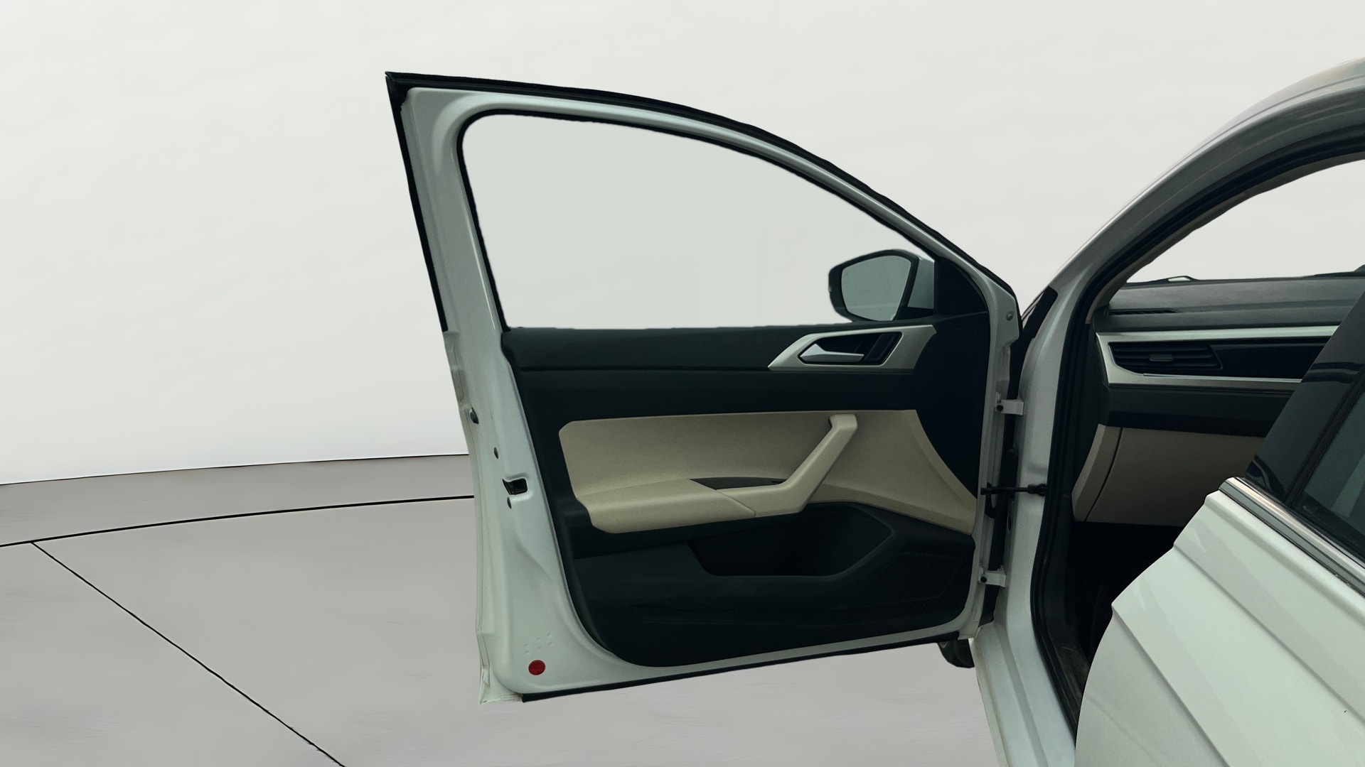 View 2023 Volkswagen Virtus Topline 1.0 TSI MT Image 32 Used 2023 Volkswagen Virtus Topline 1.0 TSI MT Image 32
