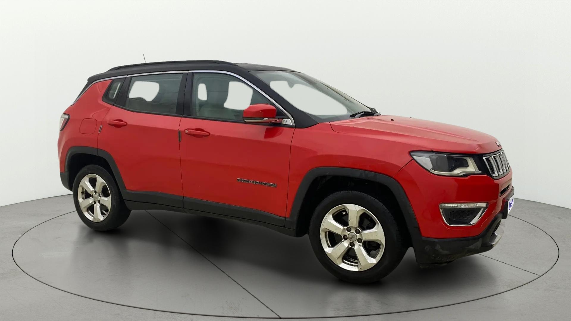 View 2017 Jeep Compass Limited 1.4 Multi AIR Petrol DDCT AT BS IV Image 37 Used 2017 Jeep Compass Limited 1.4 Multi AIR Petrol DDCT AT BS IV Image 37