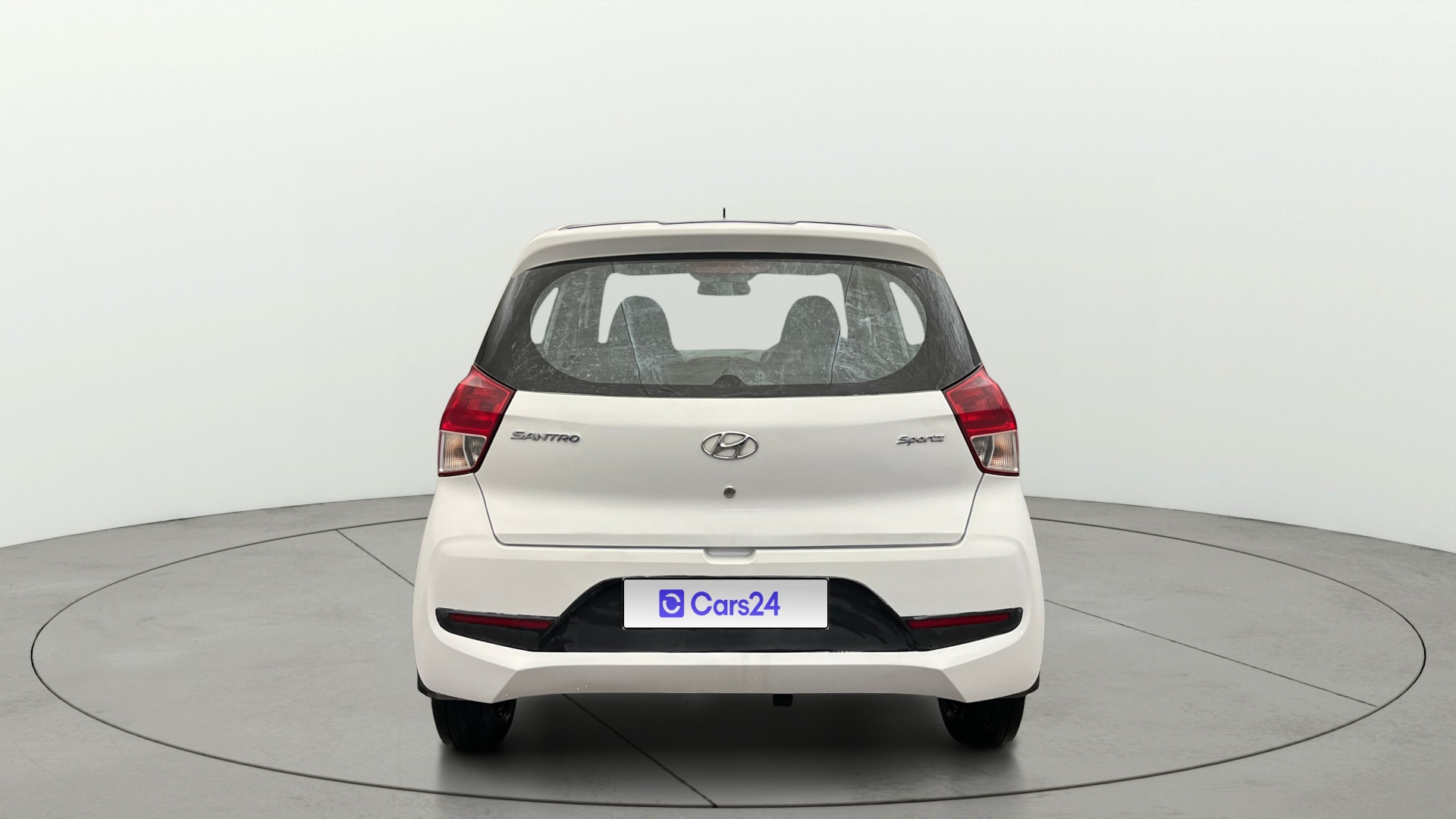 View 2019 Hyundai New Santro Sportz CNG Image 38 Used 2019 Hyundai New Santro Sportz CNG Image 38