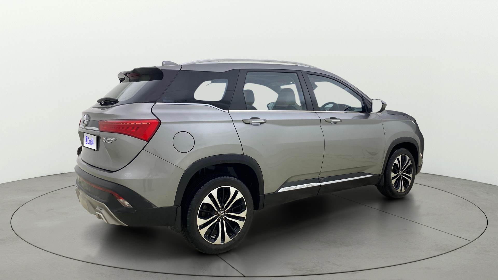 View 2022 MG Hector Sharp CVT Petrol Image 47 Used 2022 MG Hector Sharp CVT Petrol Image 47
