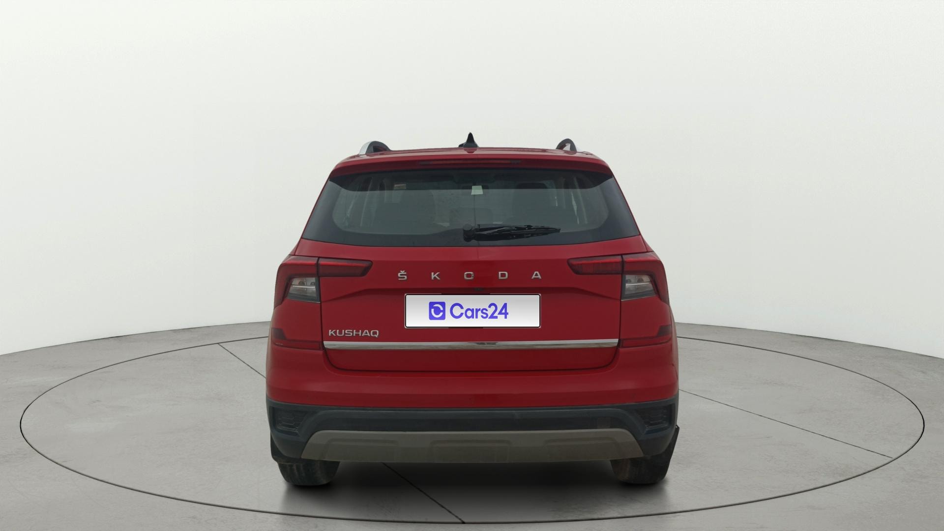 View 2021 Skoda Kushaq Ambition 1.0 TSI AT Image 39 Used 2021 Skoda Kushaq Ambition 1.0 TSI AT Image 39