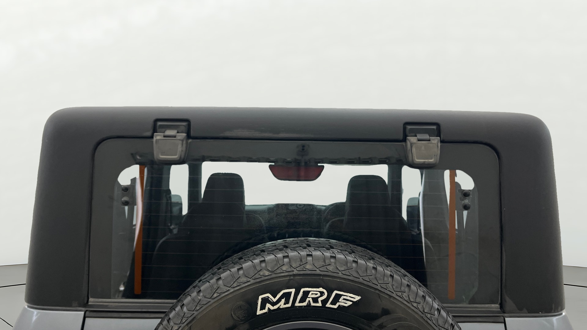 View 2021 Mahindra Thar AX Standard Manual Soft Top 6 Seater Image 4 Used 2021 Mahindra Thar AX Standard Manual Soft Top 6 Seater Image 4