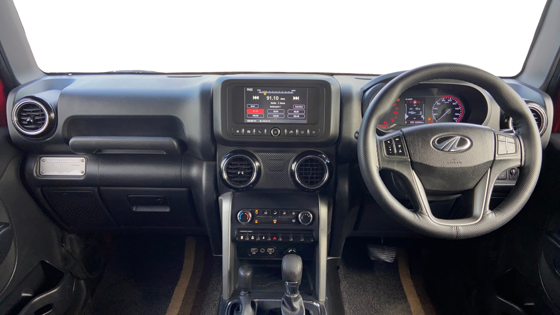 View 2021 Mahindra Thar AX Standard Manual Soft Top 6 Seater Image 16 Used 2021 Mahindra Thar AX Standard Manual Soft Top 6 Seater Image 16