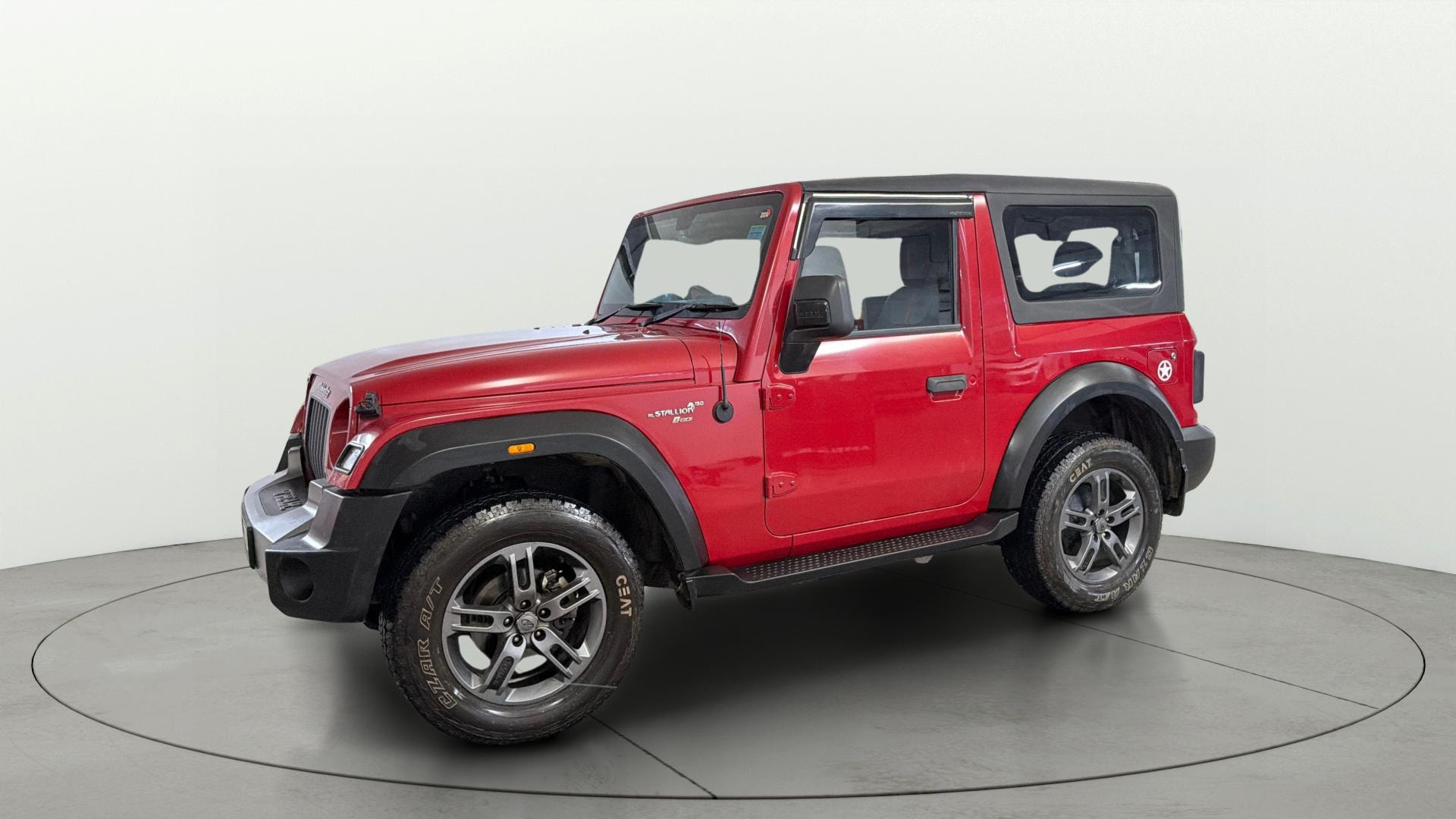 Used 2022 Mahindra Thar Used 2022 Mahindra Thar