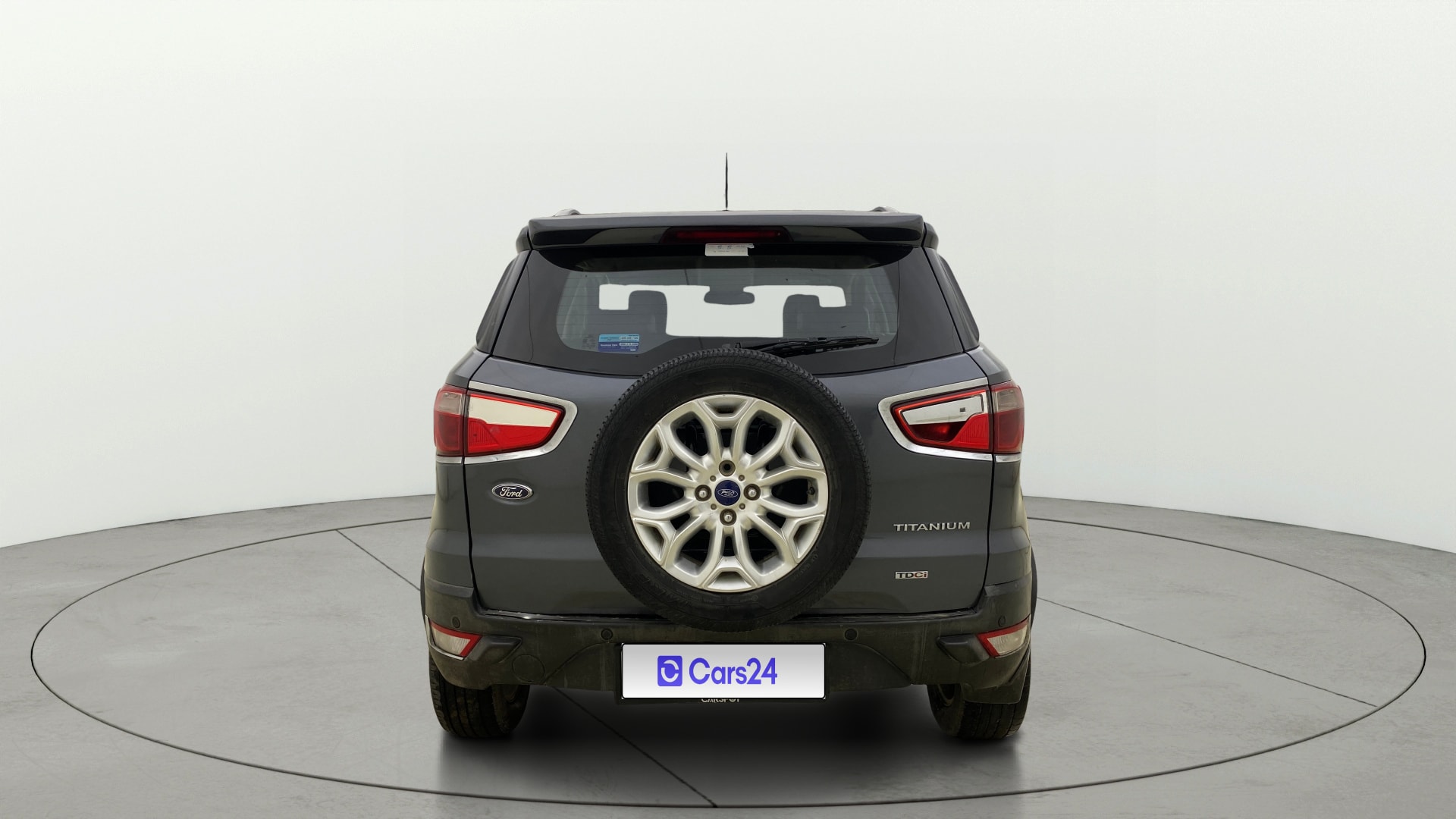 View 2014 Ford EcoSport 1.5 TDCi Diesel Ambiente BS IV Image 39 Used 2014 Ford EcoSport 1.5 TDCi Diesel Ambiente BS IV Image 39