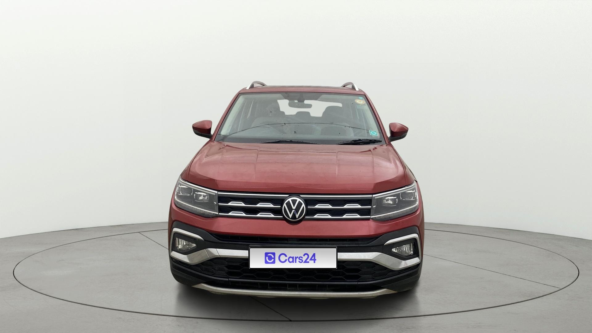 View 2022 Volkswagen Taigun 1.0 TSI Topline MT Image 1 Used 2022 Volkswagen Taigun 1.0 TSI Topline MT Image 1