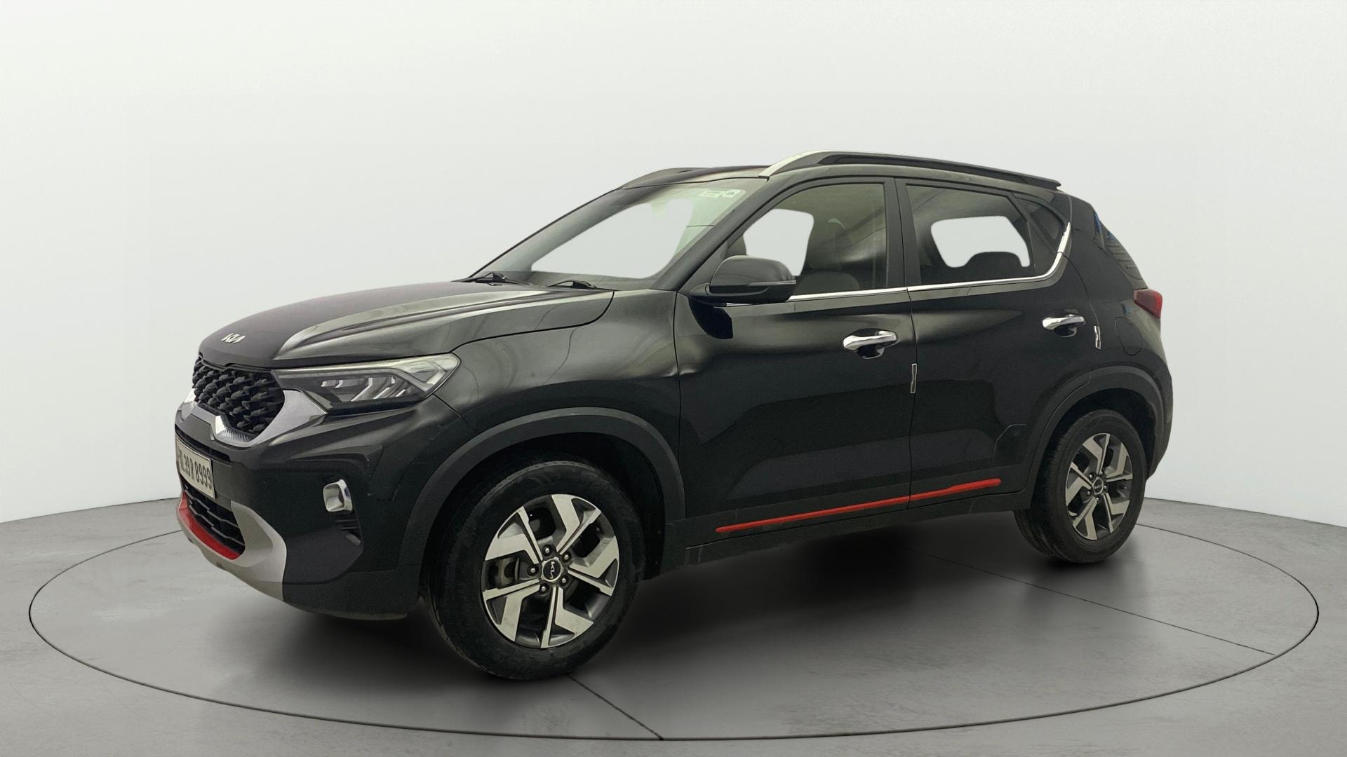 View 2021 Kia Sonet HTX AT Diesel Image 38 Used 2021 Kia Sonet HTX AT Diesel Image 38
